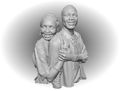 3D model preview generation in the studio